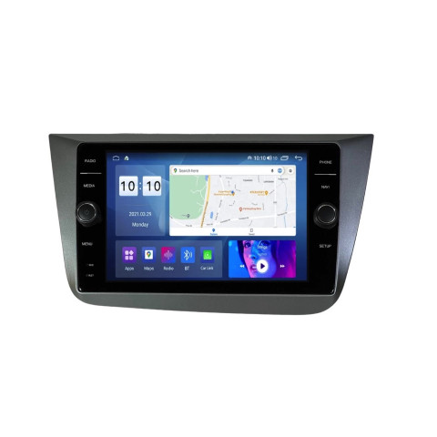 Seat Altea 2004-2015 Autorádio Android s GPS navigací a WiFi