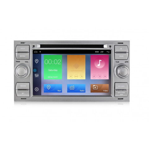 Autorádio Ford Android 10 s GPS navigací a WiFi