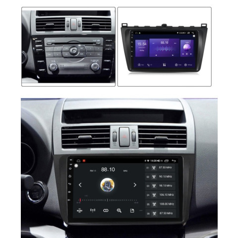Mazda 6 2007-2012 Android 10 s navigací